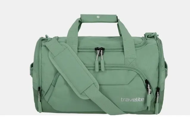 Travelite Sport Bag S Kick Off Sage green 40x23x25 cm