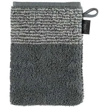 Cawö Waschhandschuh, 590, 16 x 22 cm schiefer