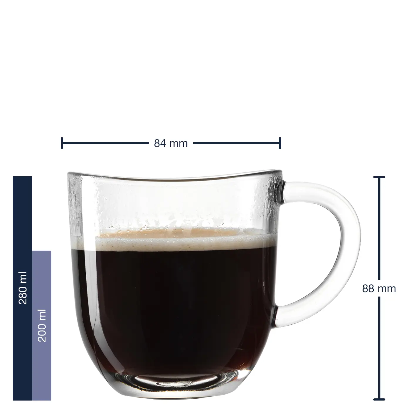 Leonardo Tasse NAPOLI 280 ml