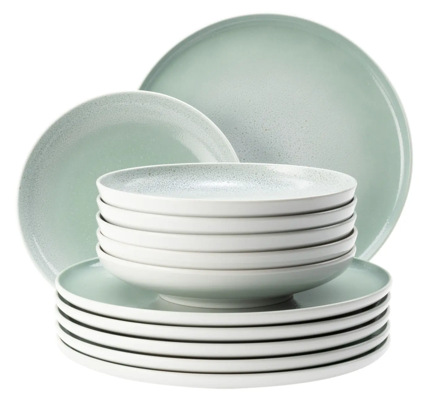 Seltmann Weiden Tafelservice Aura Mint