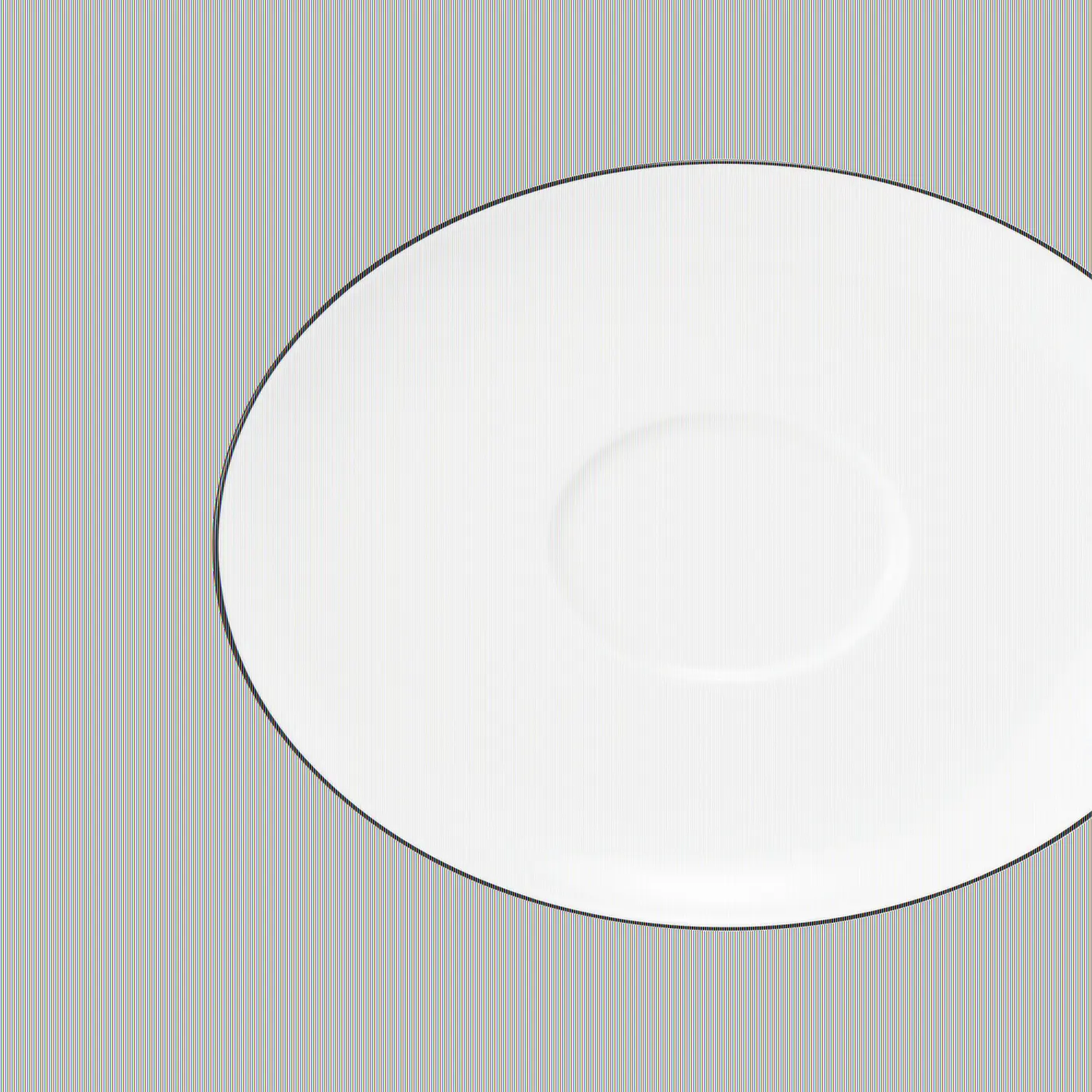 Seltmann Milchkaffeeuntertasse Lido 16 cm Weiß