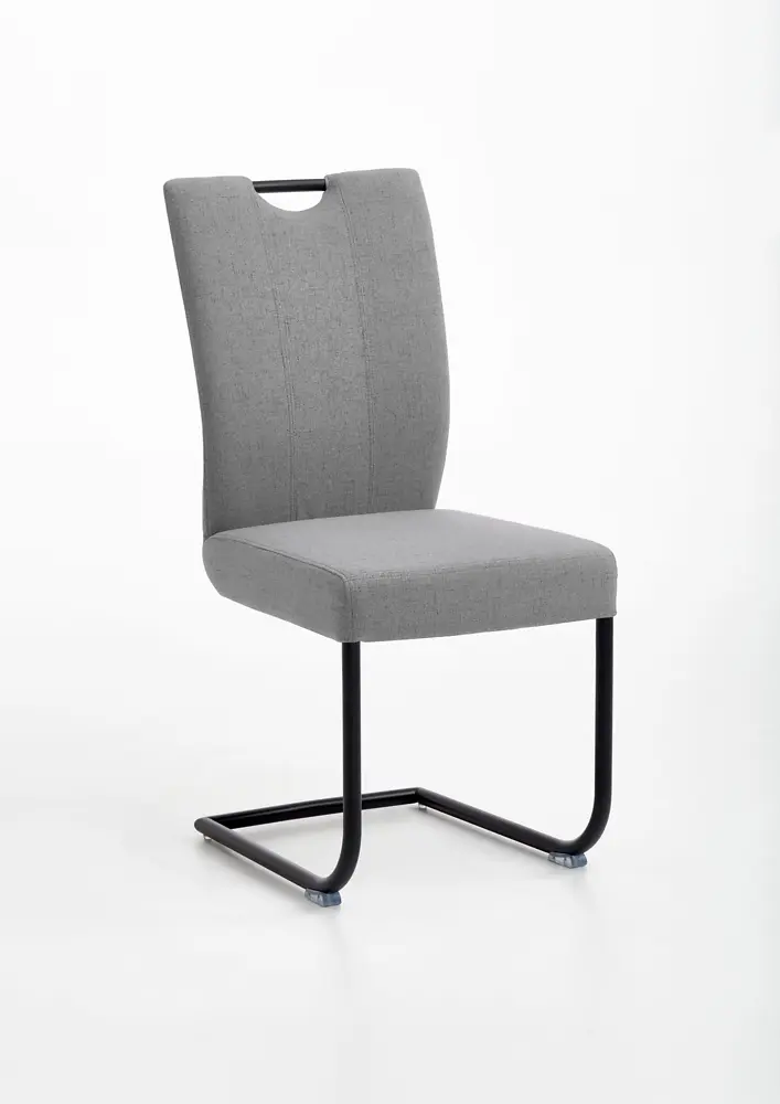Niehoff Schwingstuhl gepolstert mit Griff, Typ 3061-04 
