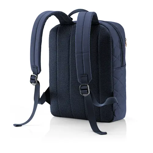 Reisenthel classic backpack M rhombus midnight gold Reisenthel classic backpack M rhombus midnight gold