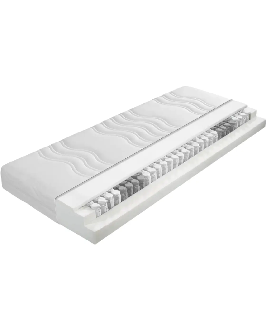 ADA Nova Taschenfederkernmatratze Sirius Pro TFK (MA) 140*200cm Mittelfest (H2)