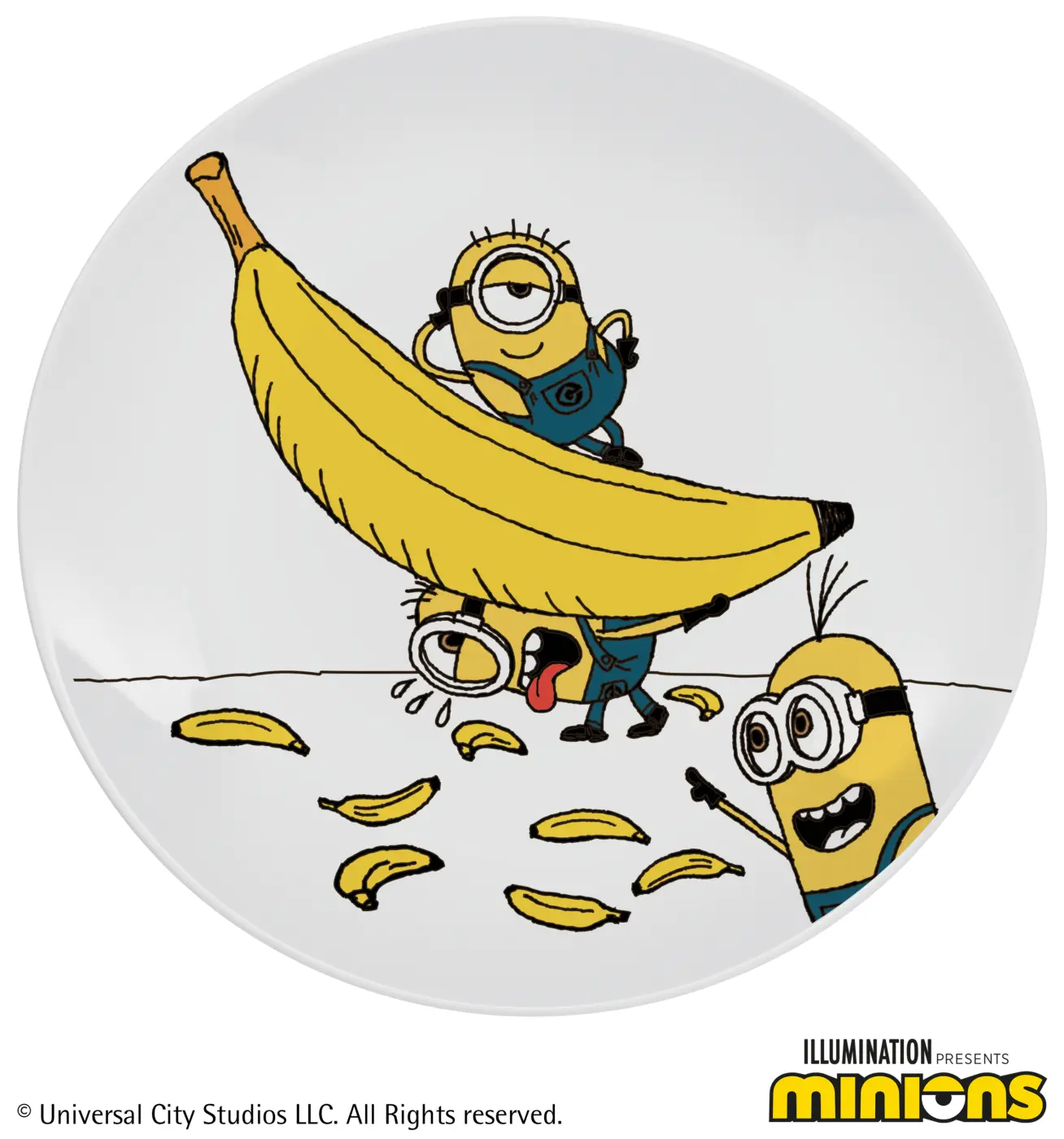 WMF Kinderbesteck-Set Minions®,
