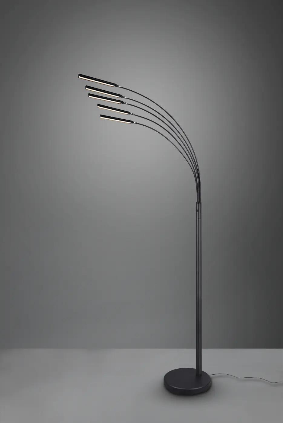 LED-Stehleuchte 5-flg.