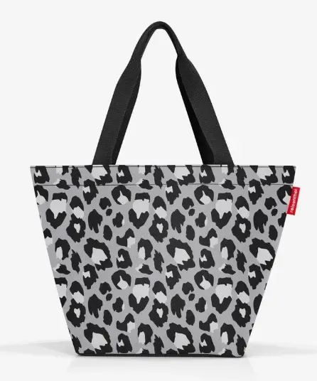 Reisenthel Shopper M Leo Nero 51x30.5x26 cm