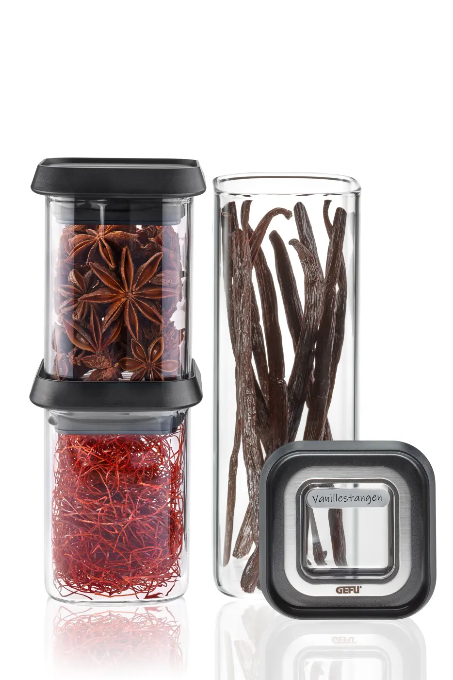 GEFU Vorratsdosen-Set PANTRY, mini,