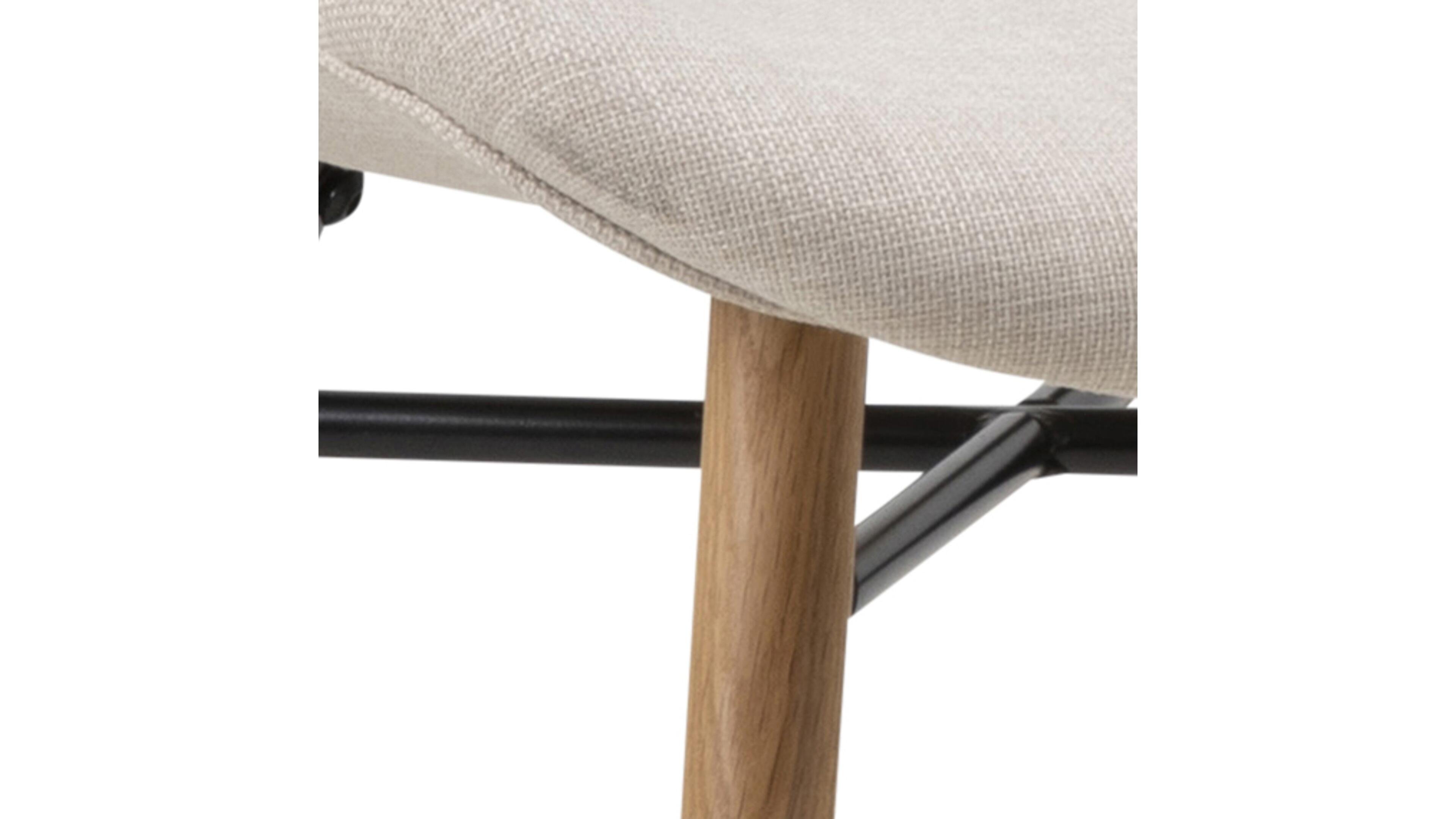 Actona Vierfußstuhl Batilda Beige Actona Vierfußstuhl Batilda Beige
