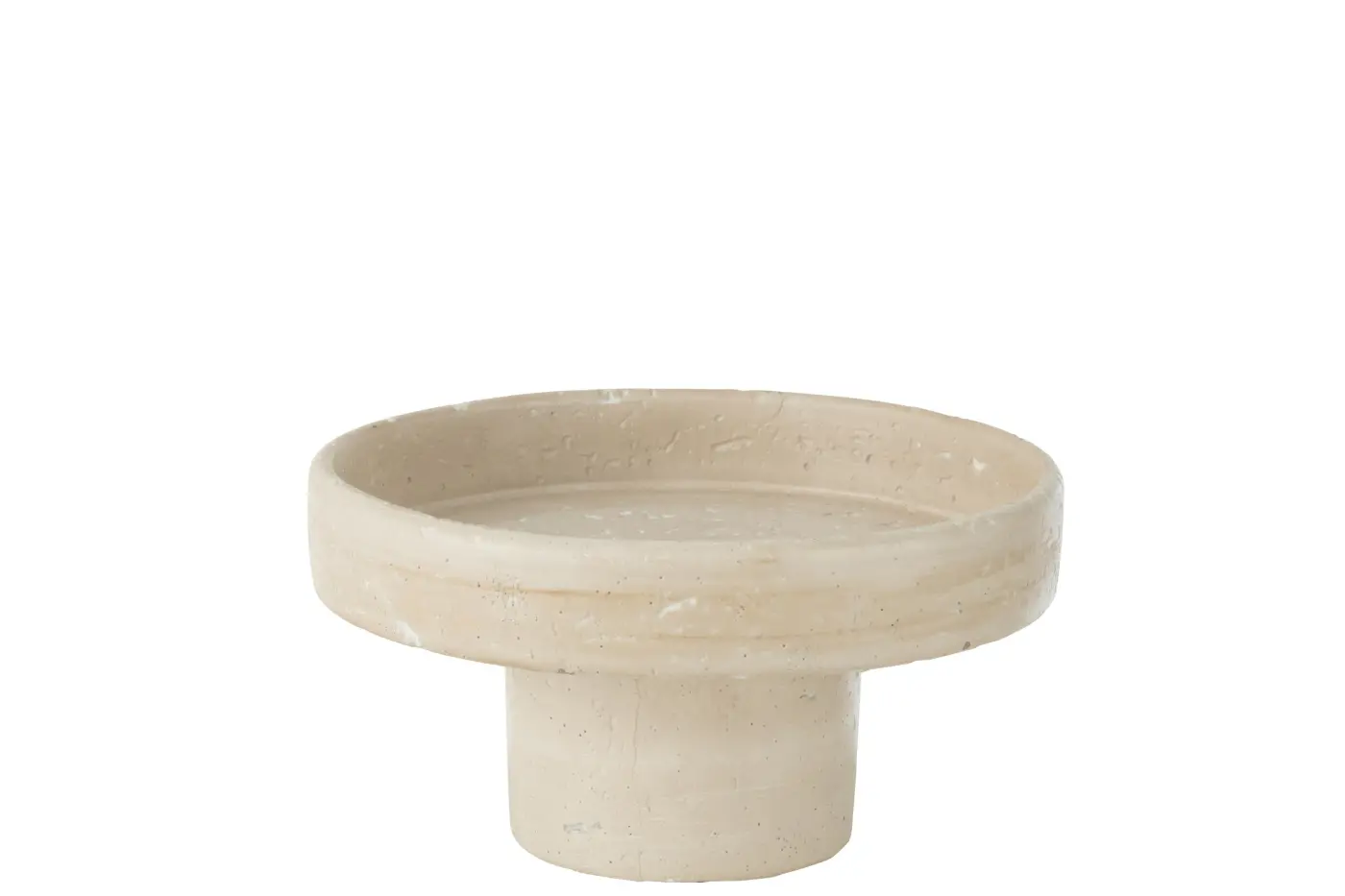 Jolipa Deko-Tablett Olina Creme 28x28x15 cm