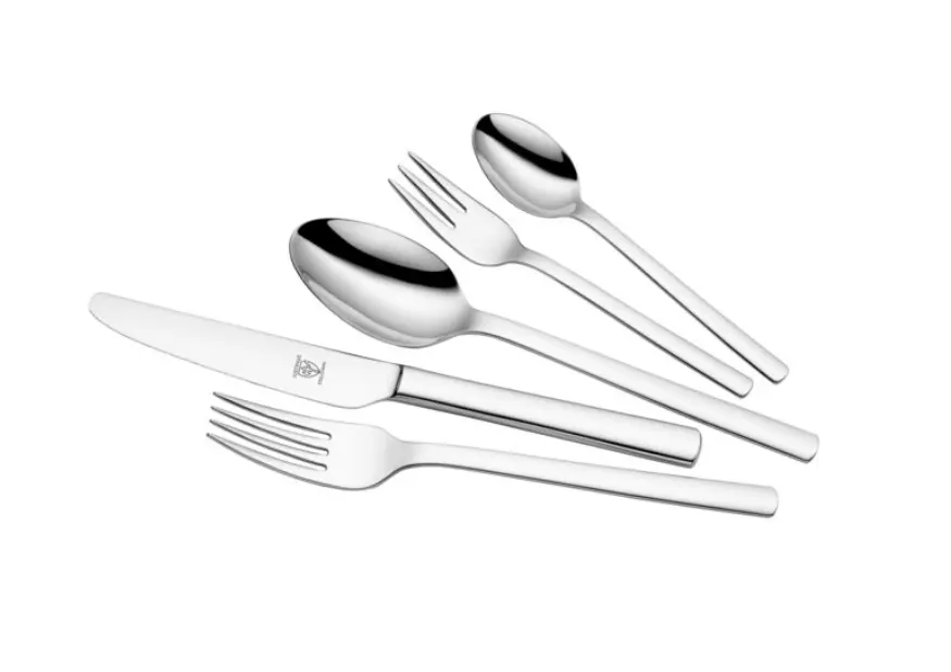 Justinus Besteck-Set Alpha 30-tlg. Edelstahl