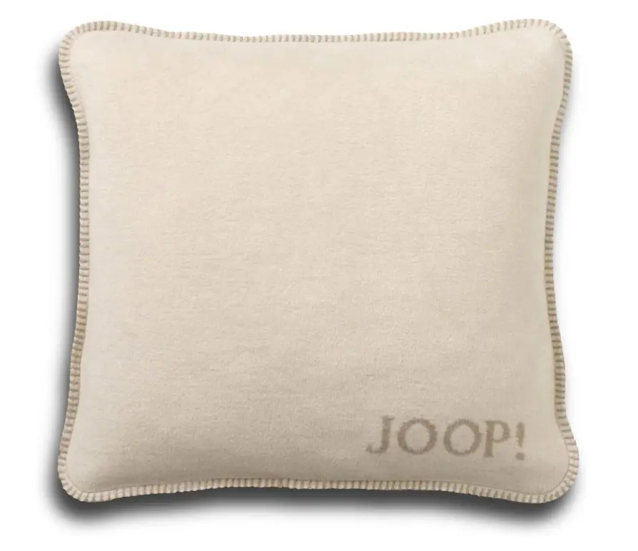 JOOP! Kissenhülle 50x50 cm Pergament-Sand