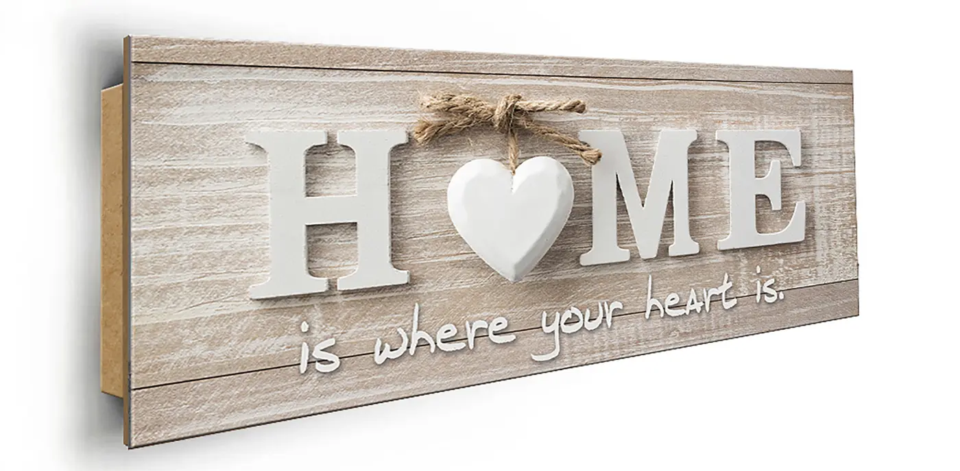 ars graphica Slim-Panel - Slim-Panel: HOME