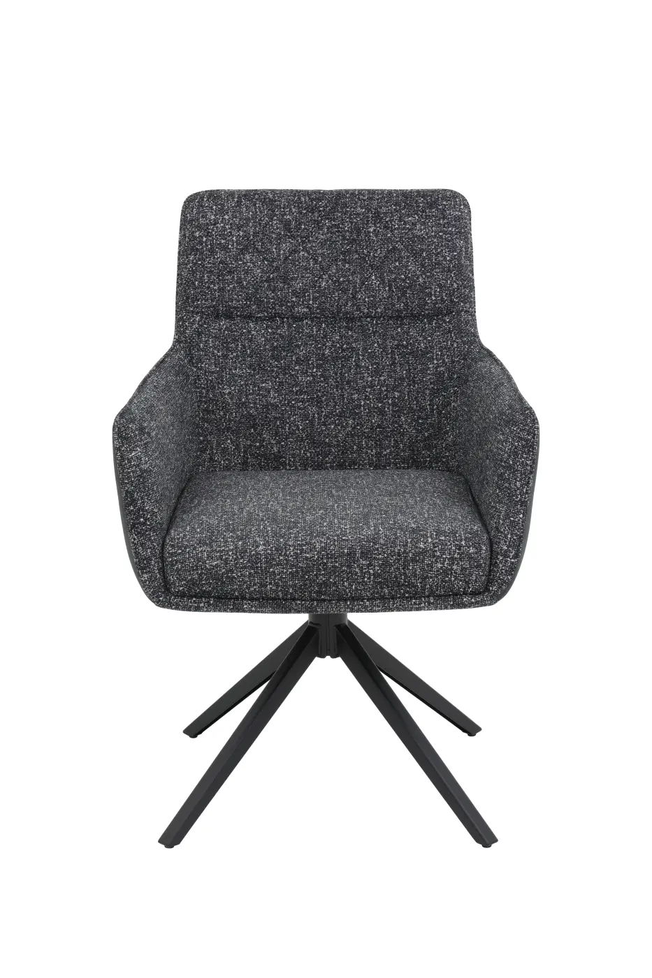 Hela Stuhl Udine S Anthrazit drehbar ca 62x90,50x66 cm