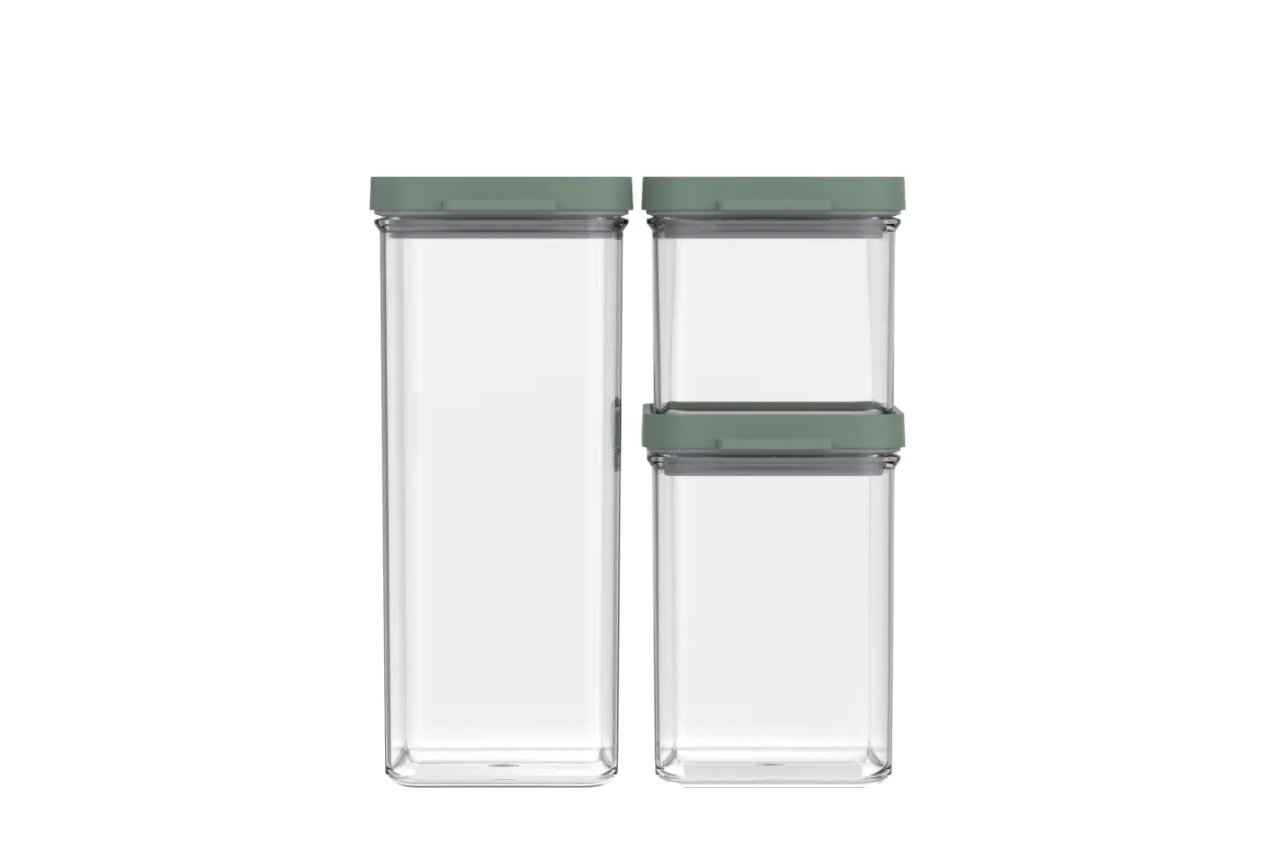 Mepal Vorratsdosen-Set 3-tlg. Sage