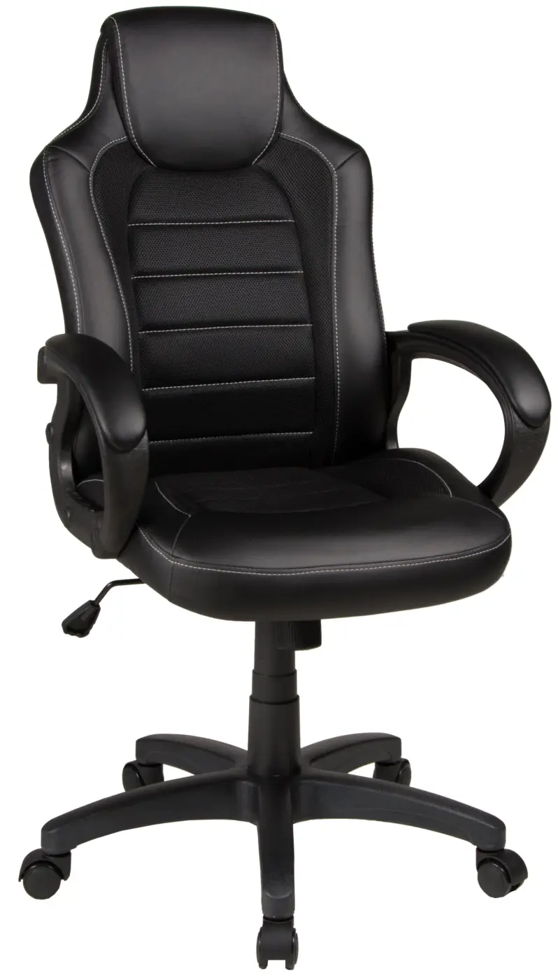 Duo Collection Chefsessel Joris Schwarz, belastbar bis 100 kg