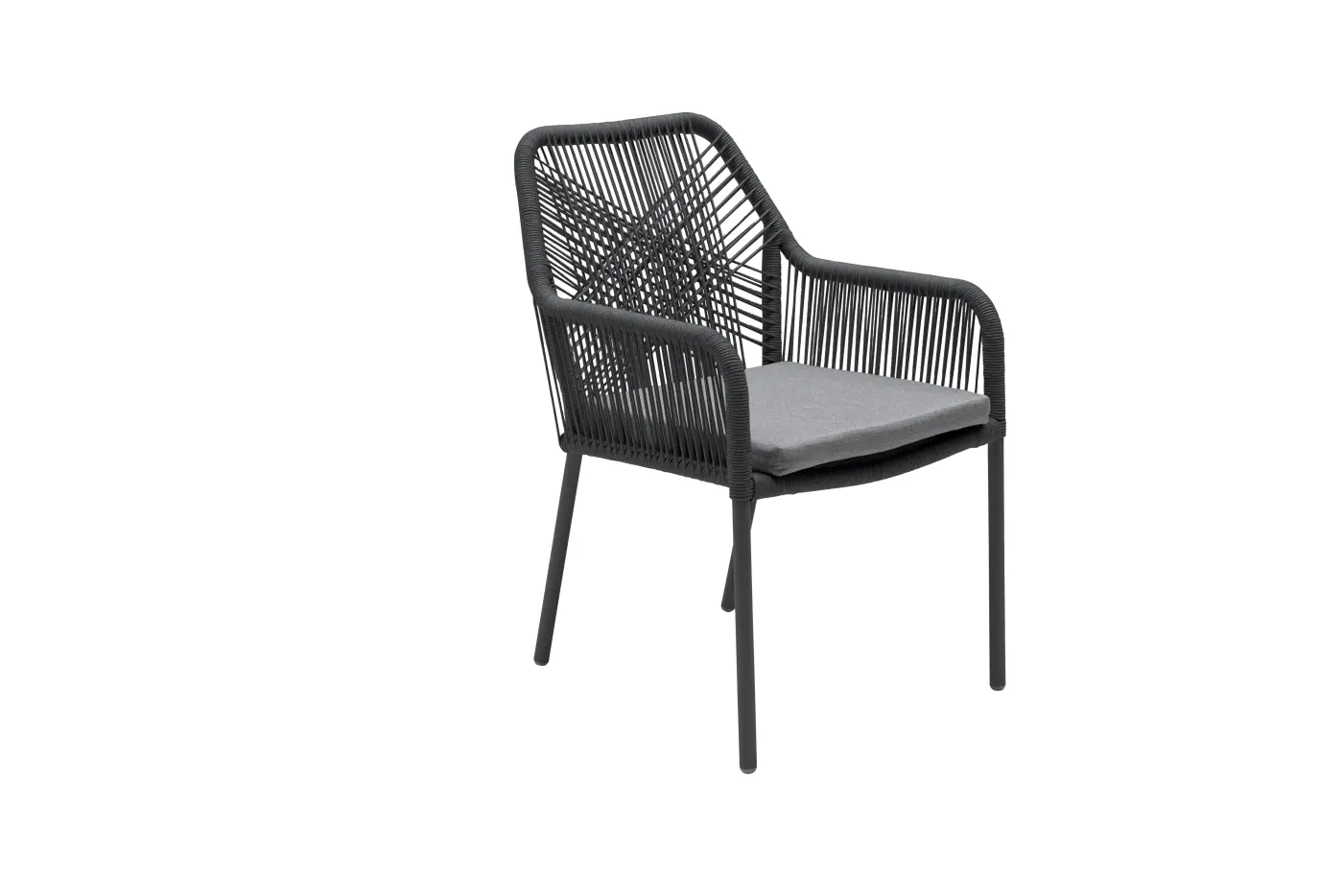 LC Garden Armlehnstuhl Sitlo Dunkelgrau ca. 71x59x86 cm