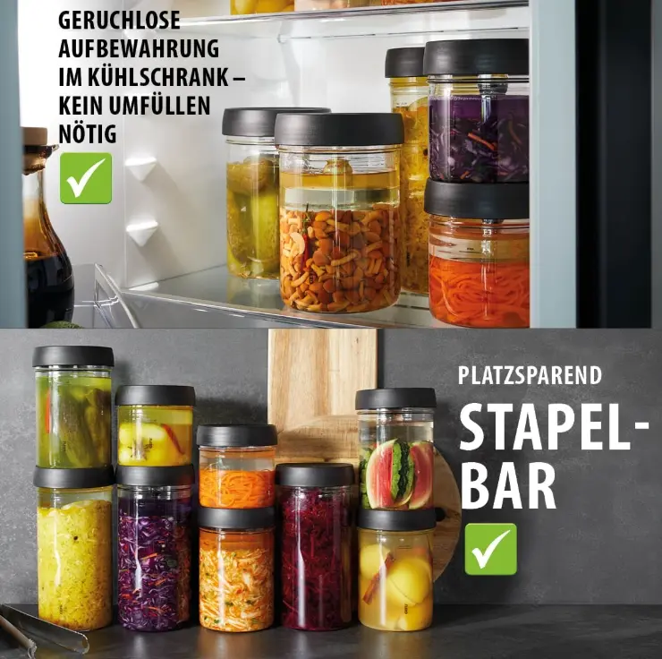 Fermentierglas 1.5L