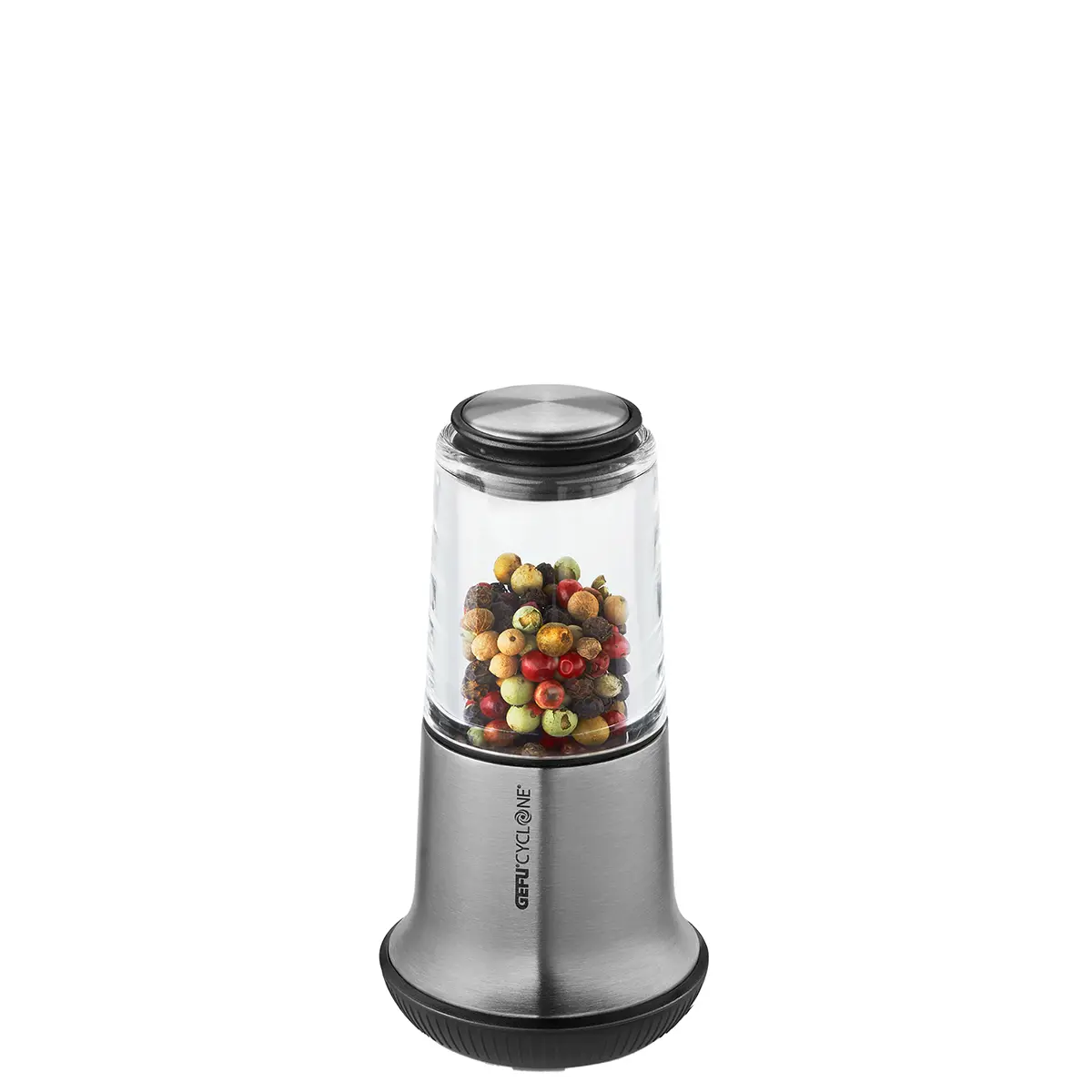 GEFU Salz- oder Pfeffermühle X-PLOSION® silber 10,7 cm