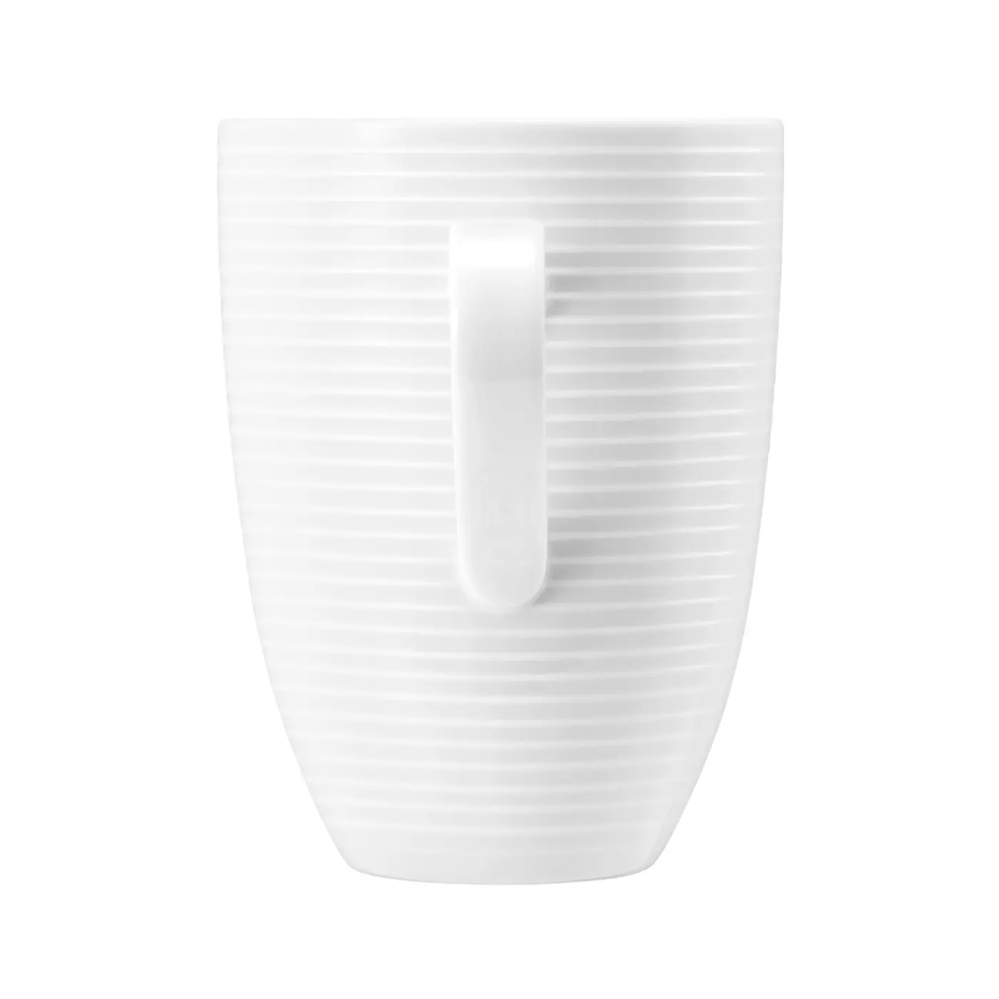 Seltmann Becher mit Henkel Beat Weiß 350 ml