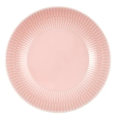 Seltmann Suppenteller Amina rund 21 cm Rosé
