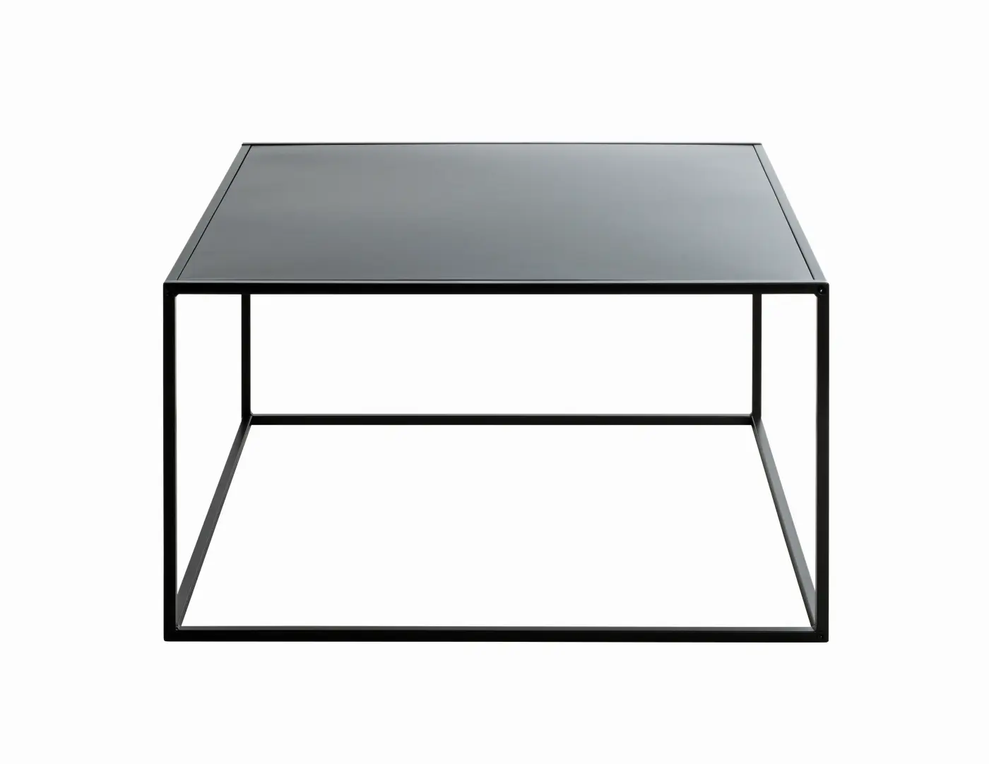 HAKU Beistelltisch Melbourne 3 schwarz