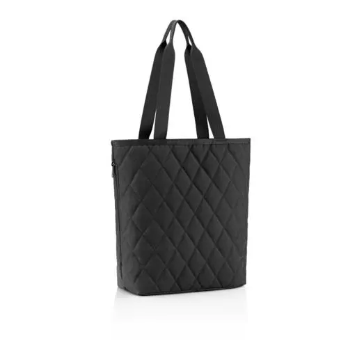 Reisenthel classic shopper M rhombus black Reisenthel classic shopper M rhombus black