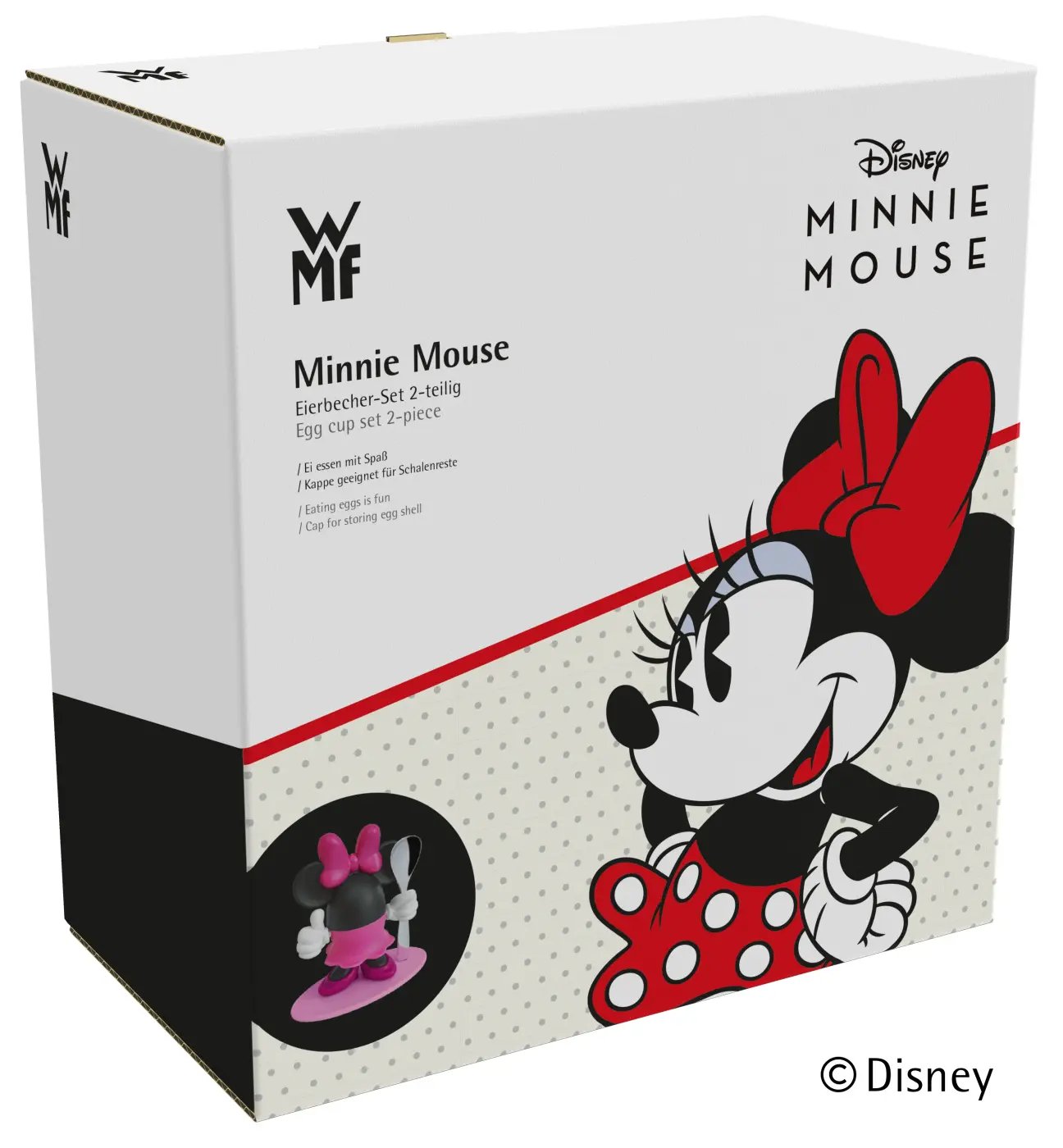 WMF Eierbecher Disney Minnie Mouse mit