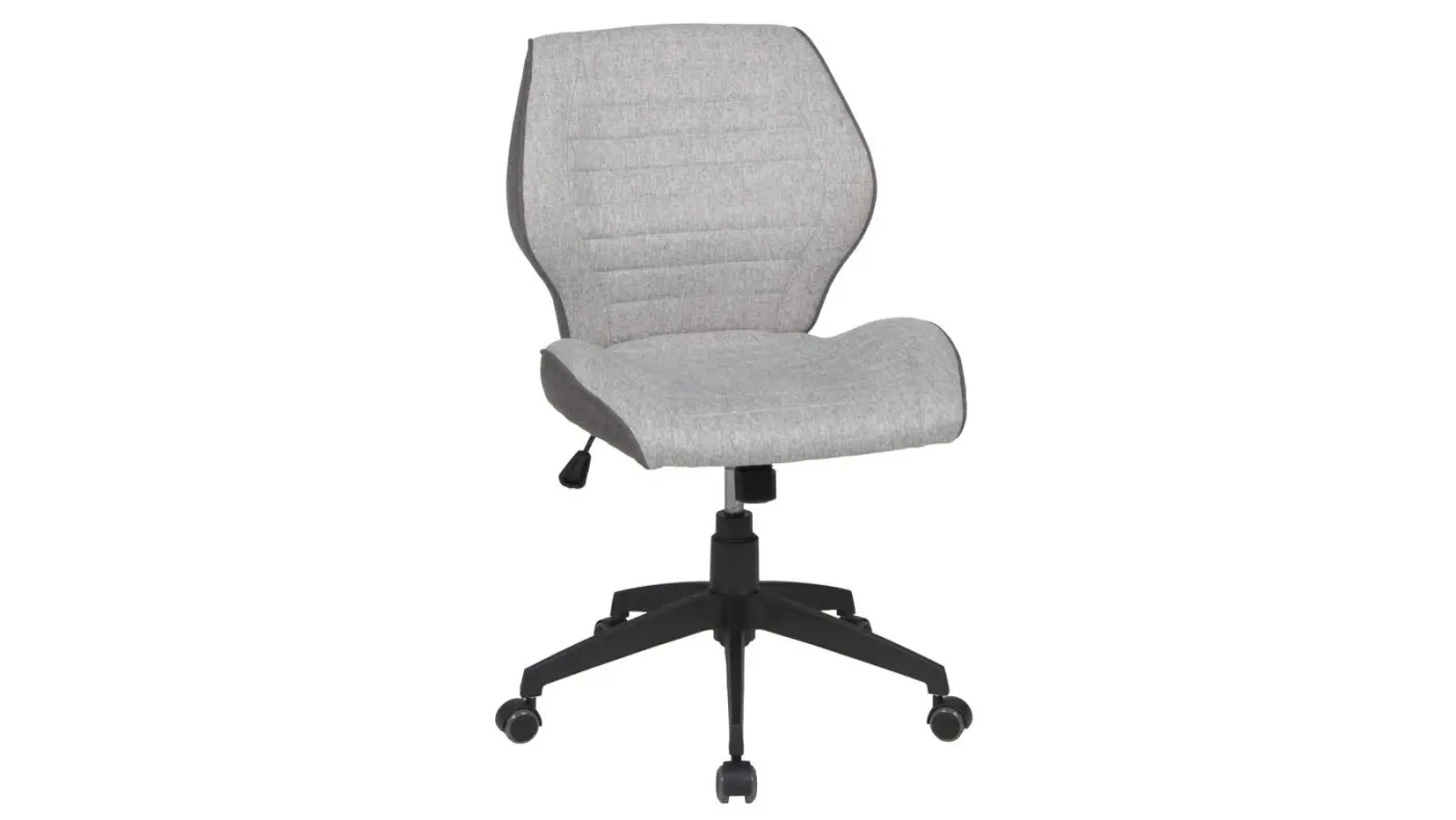 Duo Collection Drehstuhl Madita Hellgrau, belastbar bis 100 kg