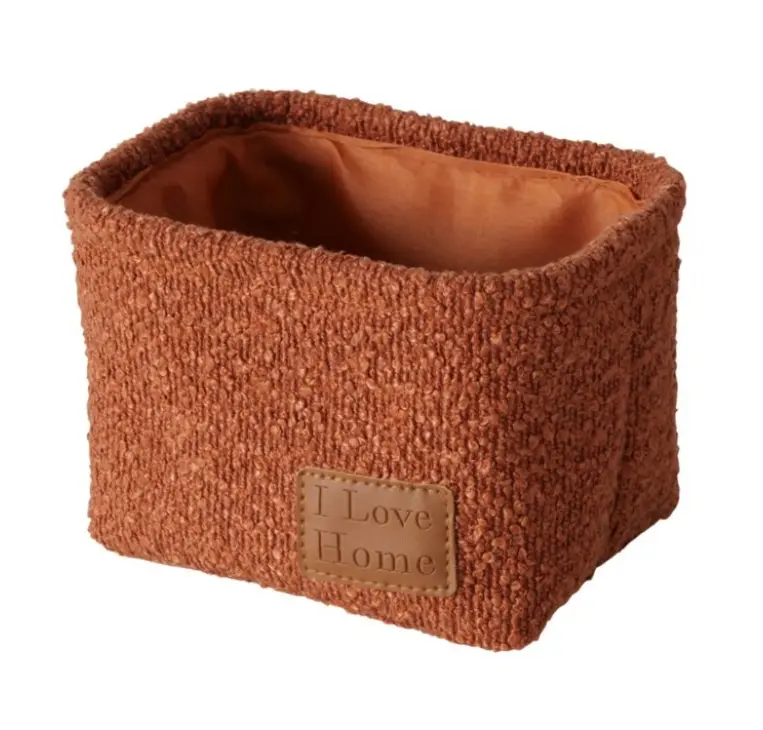 Boltze Korb Marla Orange 13 cm