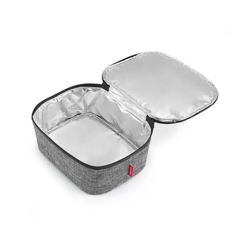 Reisenthel coolerbag M pocket twist silver