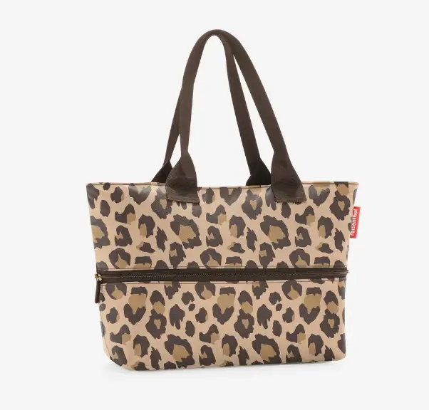 Reisenthel Shopper e1 Leo macchiato 50x26,5x16,5 cm