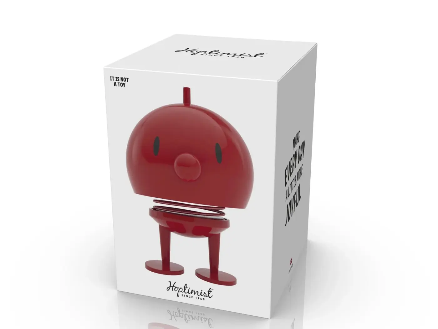 F&H Hoptimist Bumble L Rot