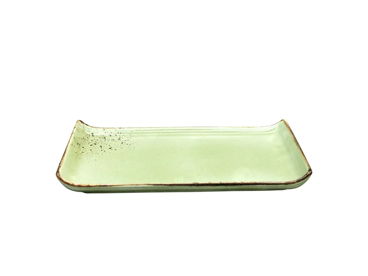 Creatable BBQ Platte, 16,5 x 33 cm Grün