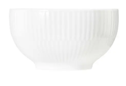 Seltmann Müslischale 15 cm Amina Weiß