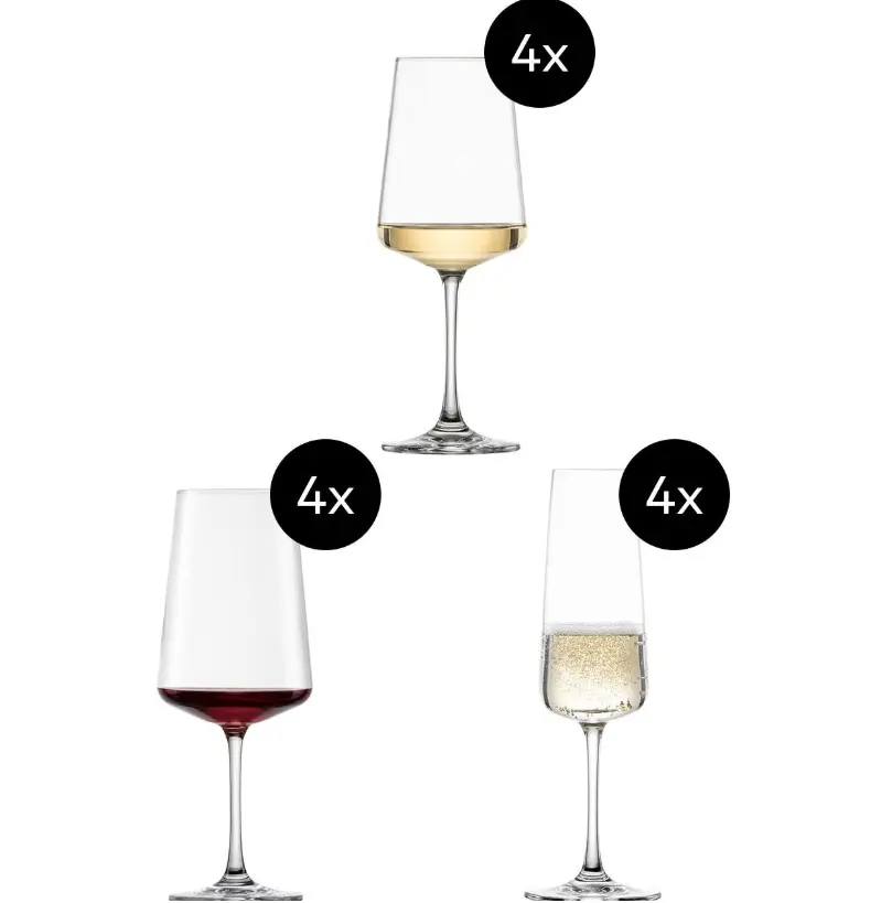 Zwiesel Gläser-Set 12-tlg. MioVino
