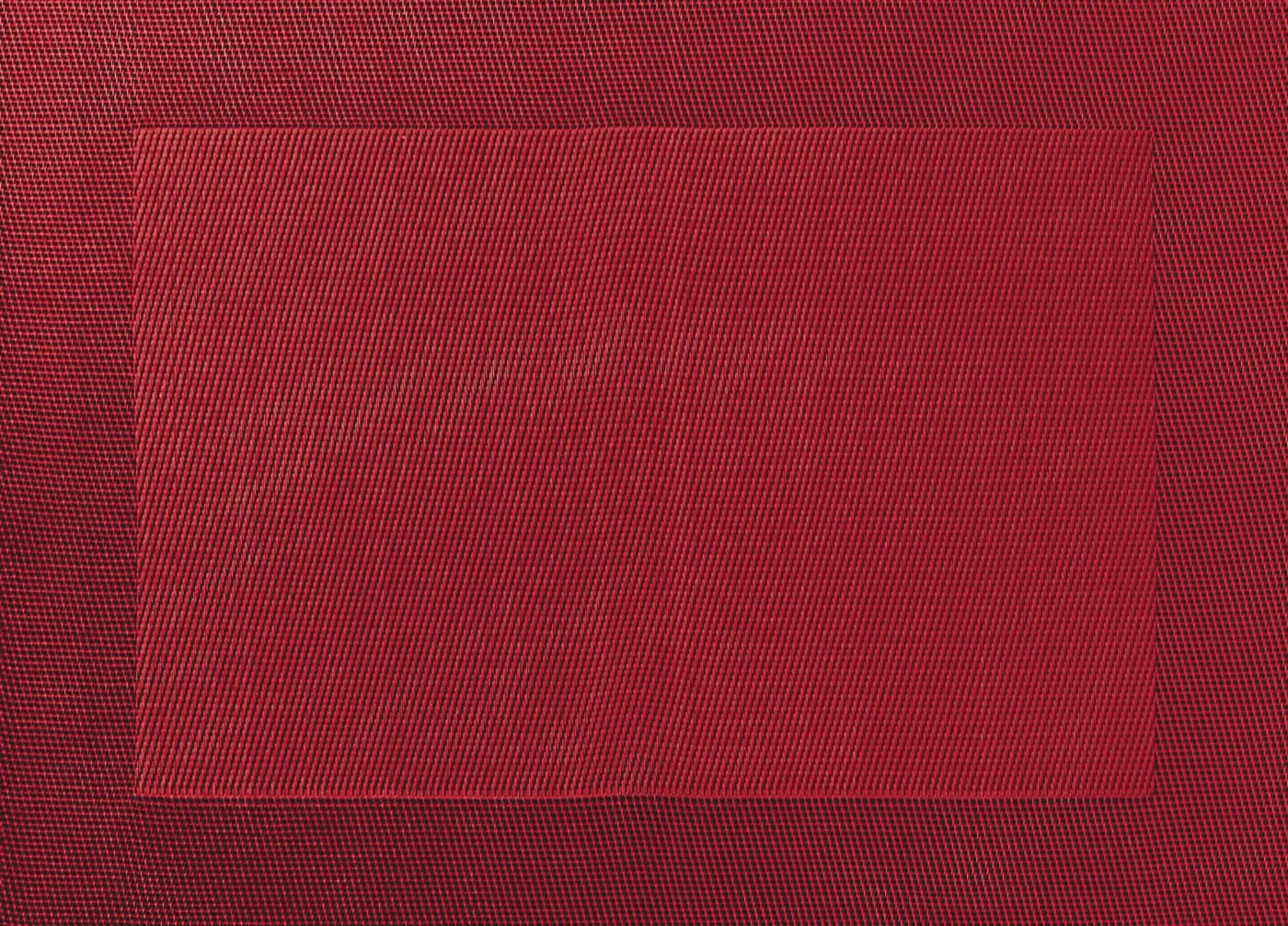 ASA Tischset Granatapfelrot 46x33 cm ASA Tischset