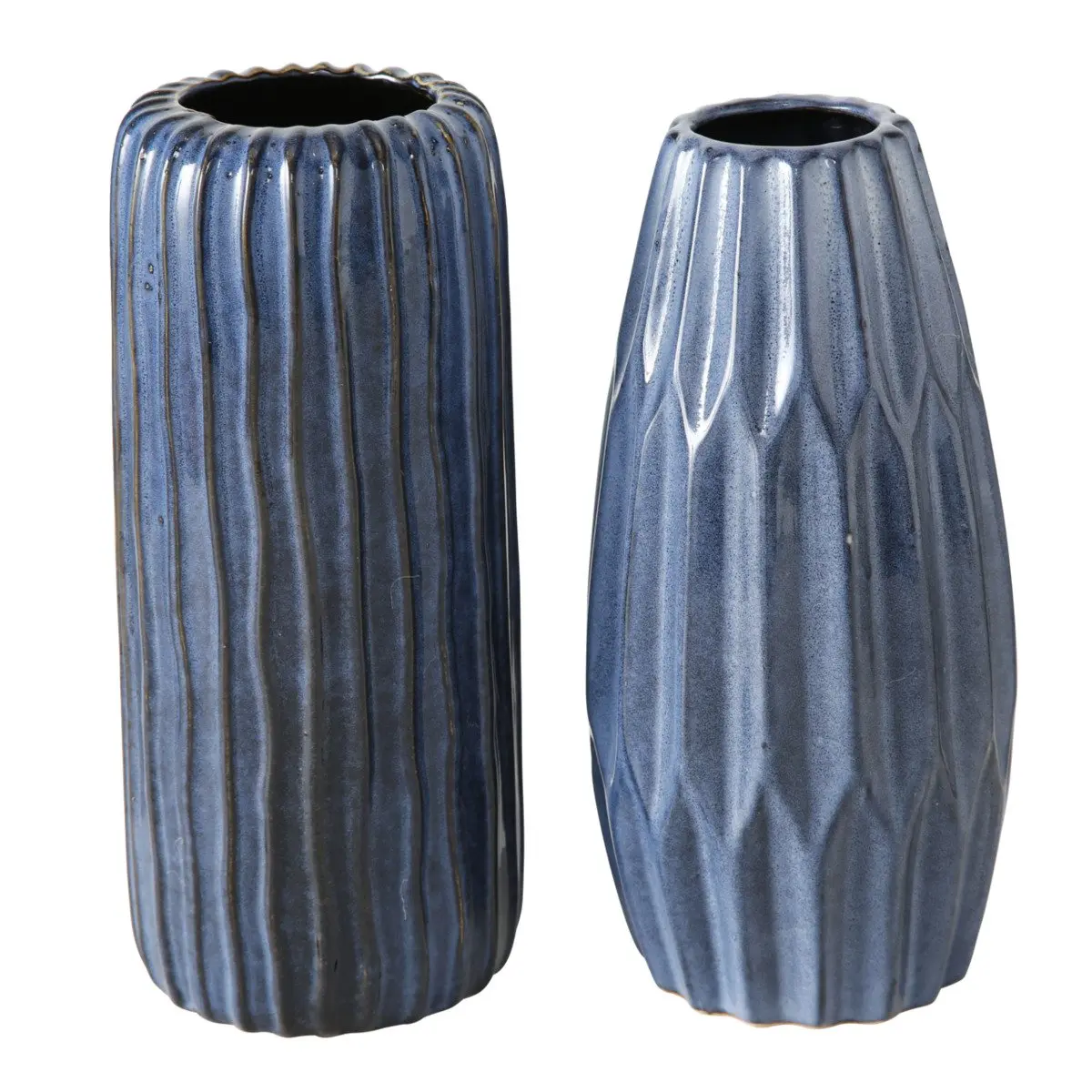 Boltze Vase Aquarel Porzellan 24 cm