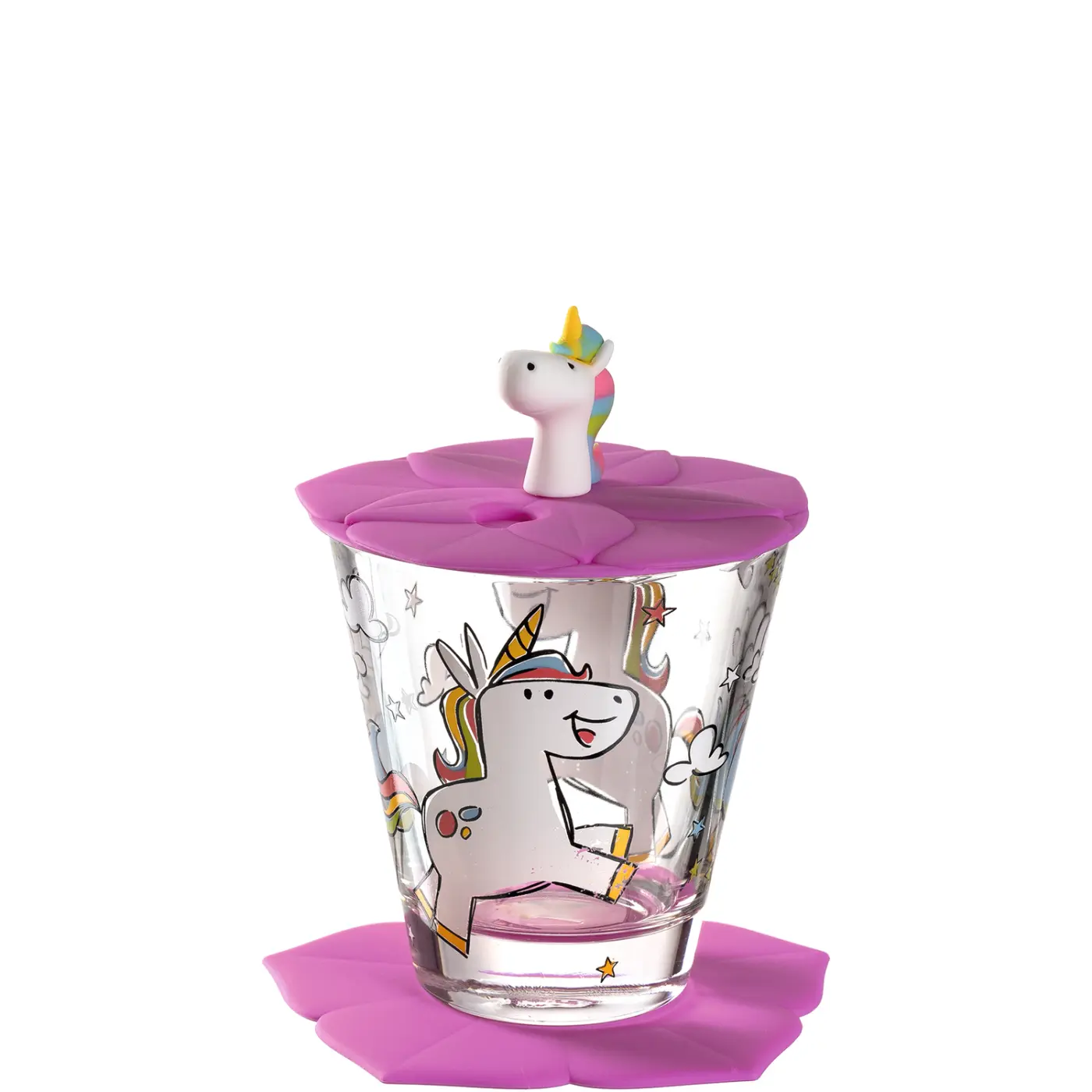 Leonardo Kindertrinkset 3-tlg. Einhorn