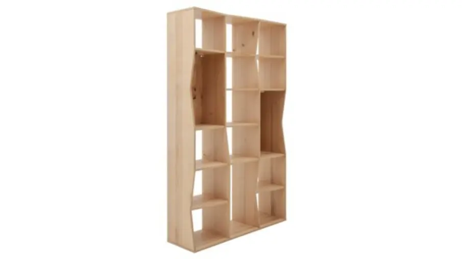 Roomio No. 2002 Regal Eiche natur ca, 120x195x35 cm
