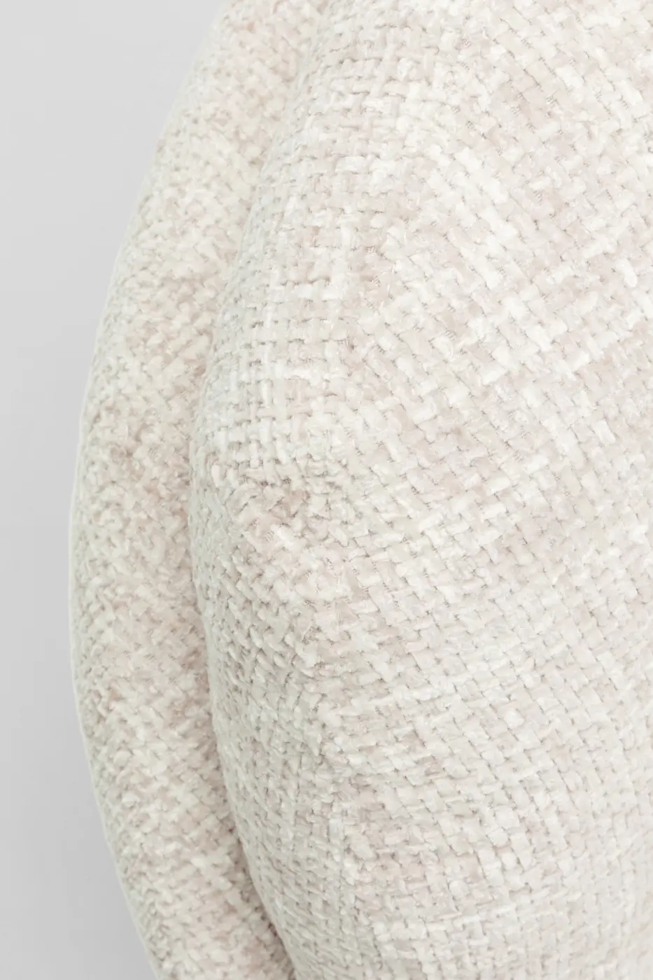 Kare Drehsessel Cosy Beige 360 Grad drehbar ca. 86x84x89 cm