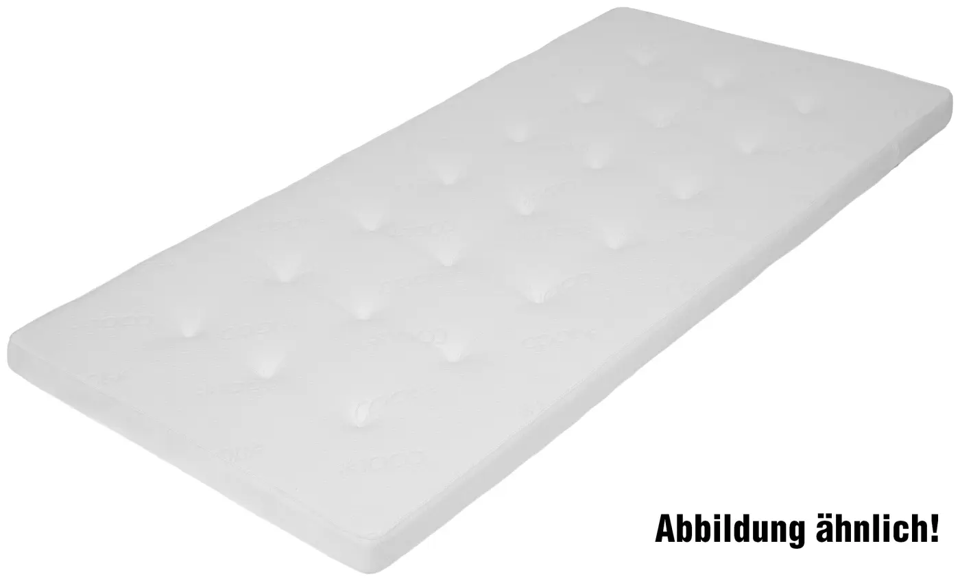 Sun Garden K820 Topper, 90746-900 weiß ca. 180x200 cm
