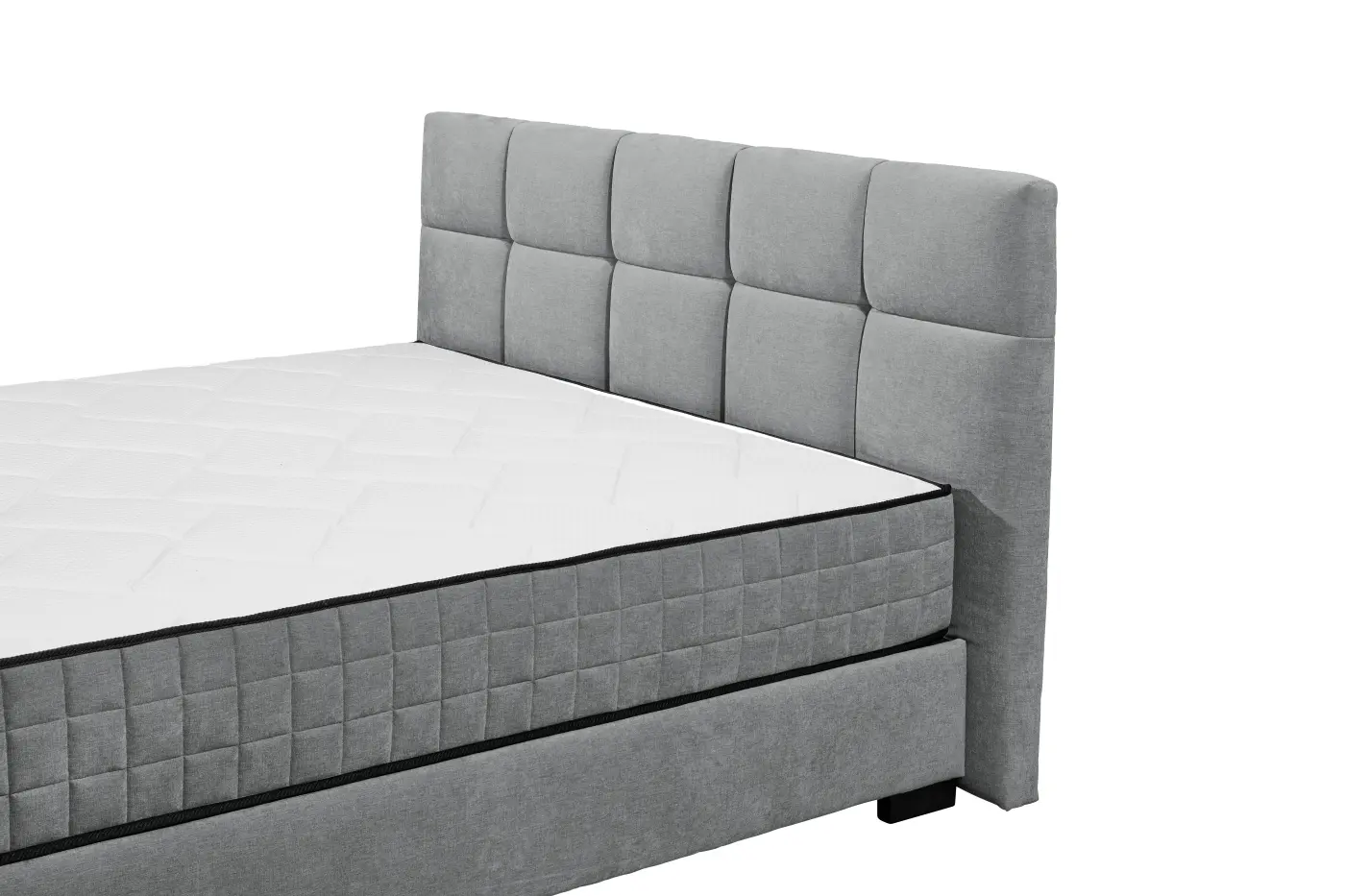 Ed Lifestyle Polsterbett Nagol A 180x200 cm Wind 89 anthrazit
