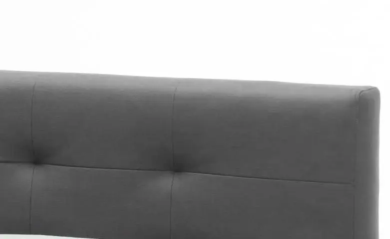 Sun Garden Boxspringbett 180x200 cm  Dessin 50407-700 elephant dark grey