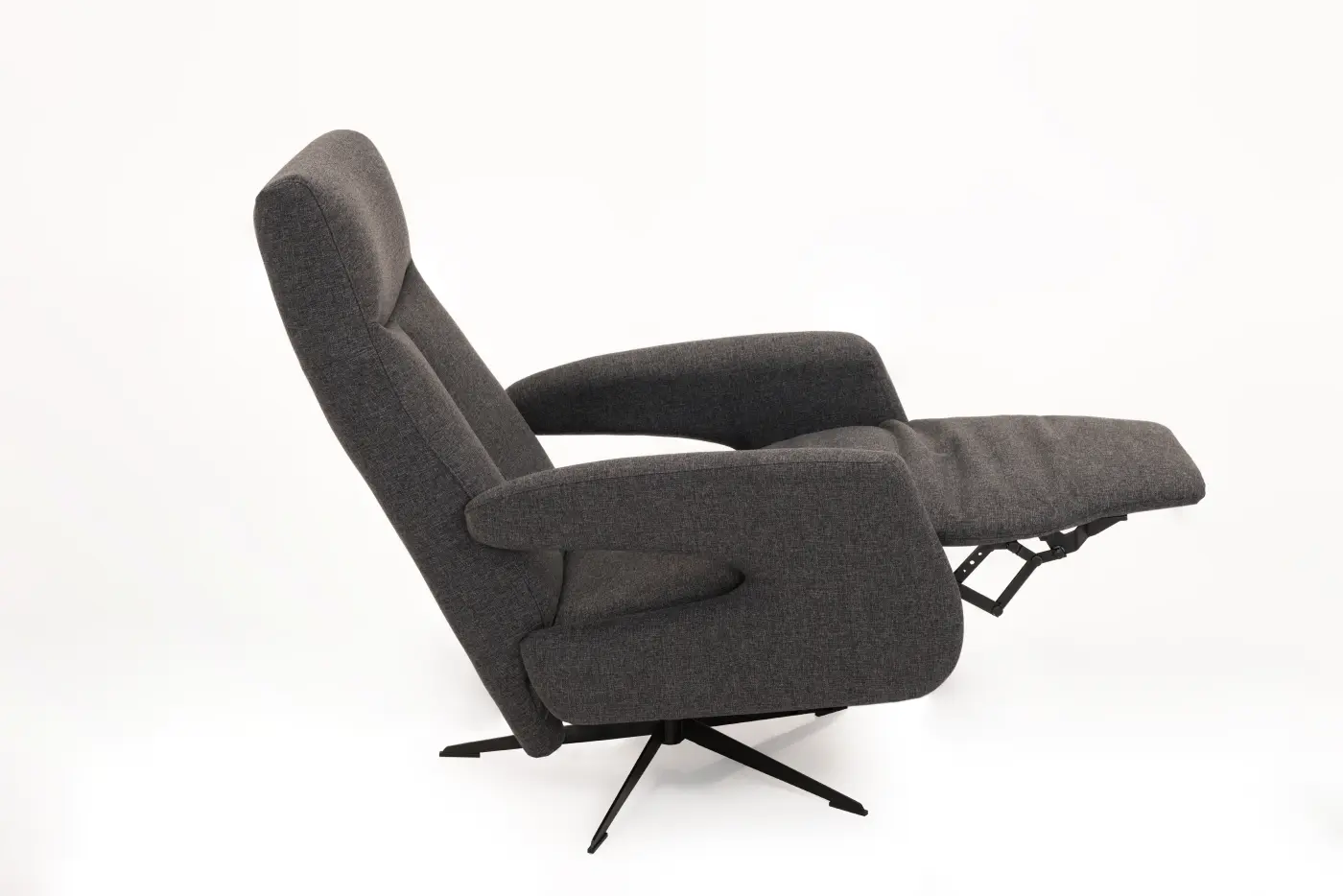 Hjort Knudsen 8001 F3M, Anthrazit, manuelle Verstellung