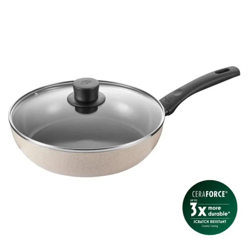 Zwilling Schmorpfanne mit Deckel Ledro 28 cm