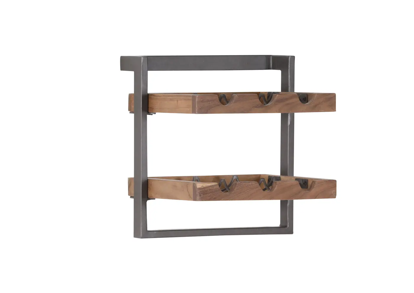 Gutmann Wandregal Pure natur/ anthrazit