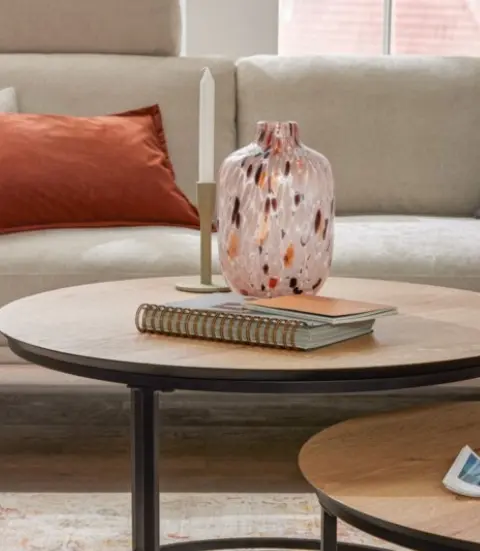 Roomio Vase Umea 18 cm Beige