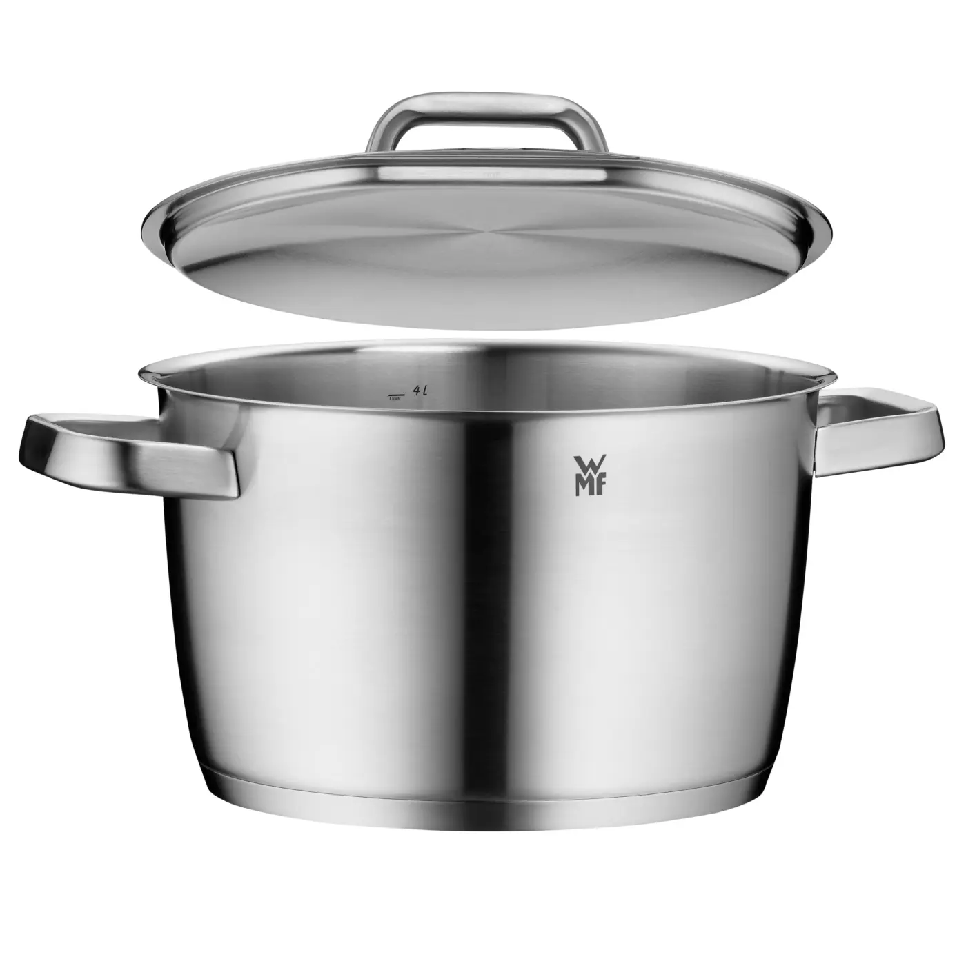 WMF Iconic Edelstahl Topf-Set, 2-teilig Stielkasserolle