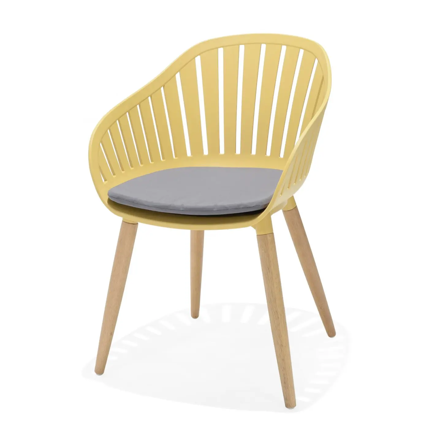 Scan Com Schalenstuhl Nassau Honig
